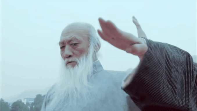 一代武术大师——于承惠